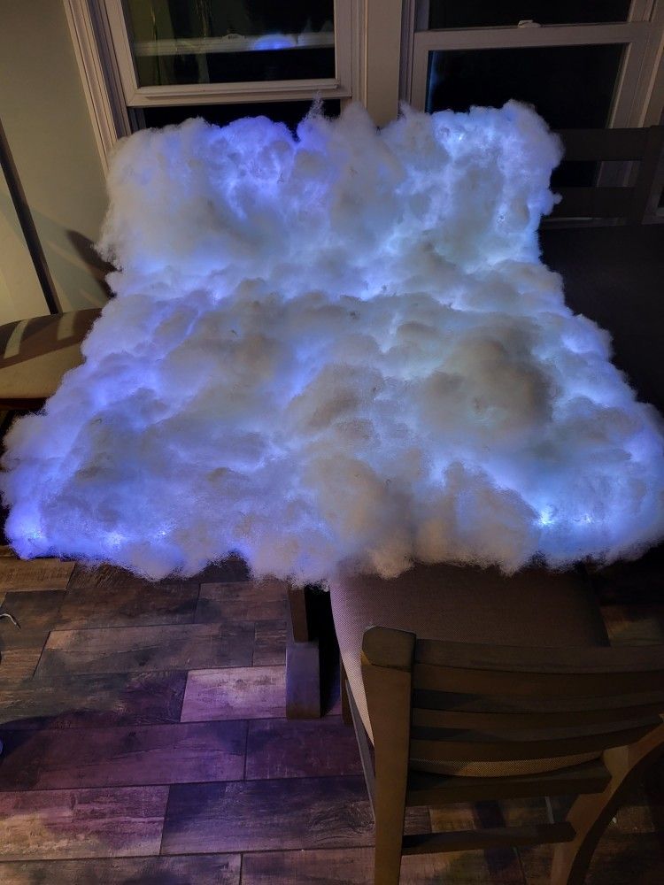 Cloud Wall