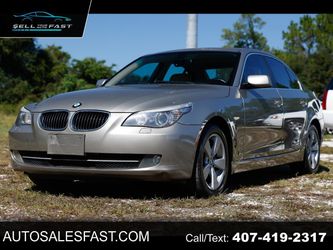 2008 BMW 5 Series