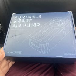 Portable Smart Electric Air Pump