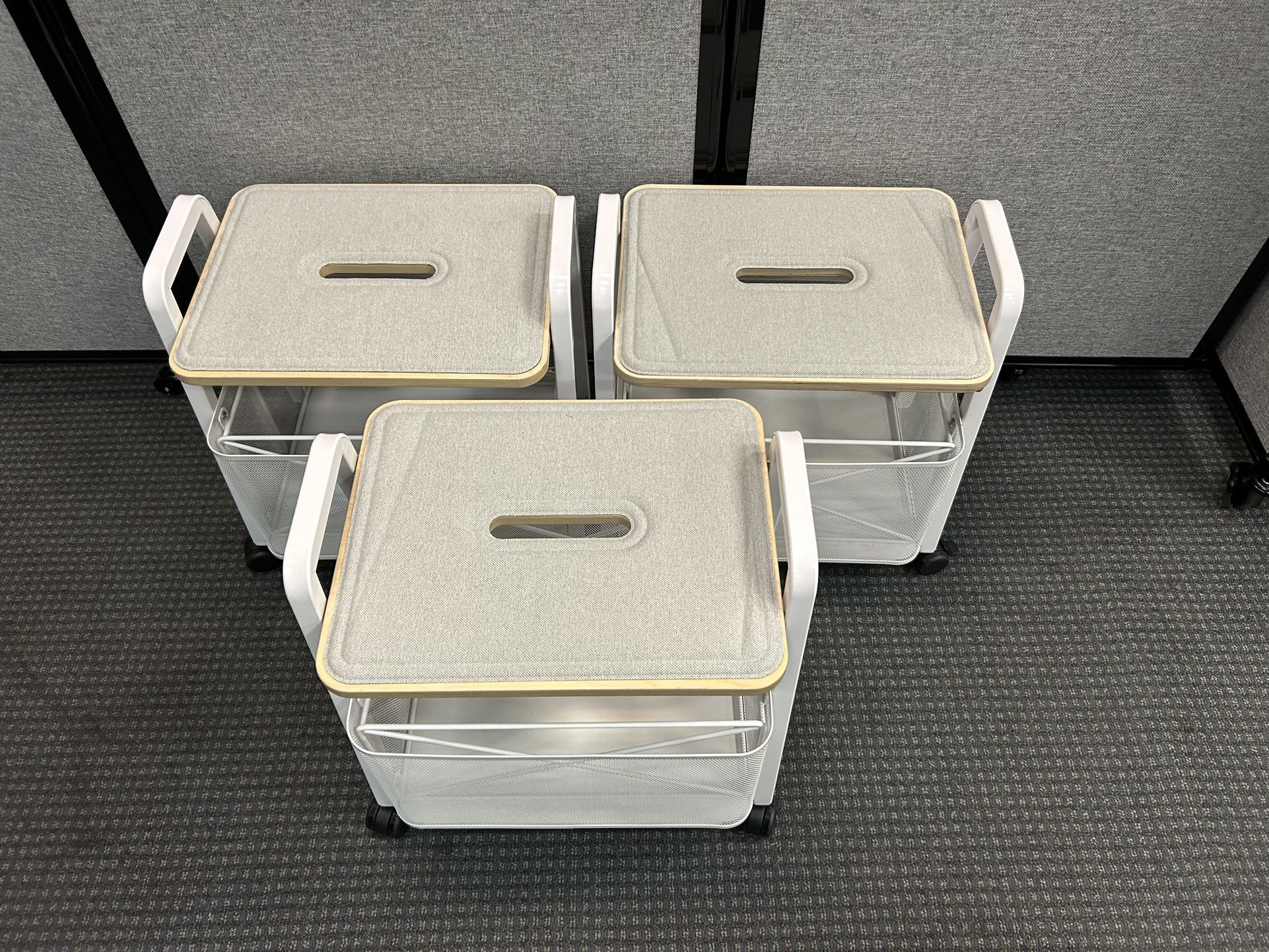 KNOLL MOBILE STORAGE CART