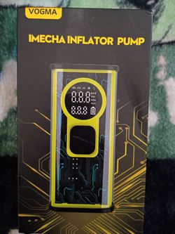 Portable tire inflator