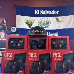 Nintendo Switch 2 Console + Mario Kart World Game Bundle 