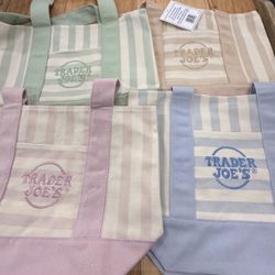 New TRADER JOES TOTE BAGS 2026