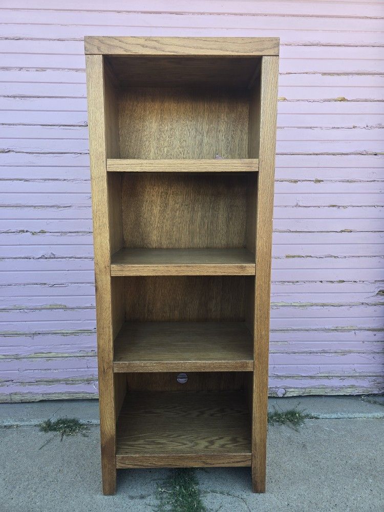 Wooden Audio, Display or Book Shelf