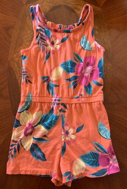 Girls Old Navy romper size 6/7