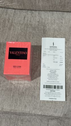 Valentino BORN IN ROMA CORAL FANTASY