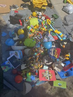 Yard Sale For 6 Year Old