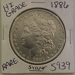 1886 P Morgan