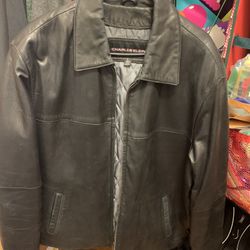 Charles Klein Leather Jacket