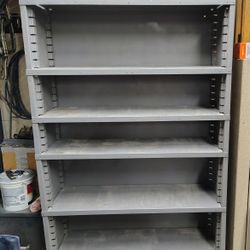 Metal Storage Shelves