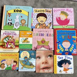 Baby Toddler Board Books