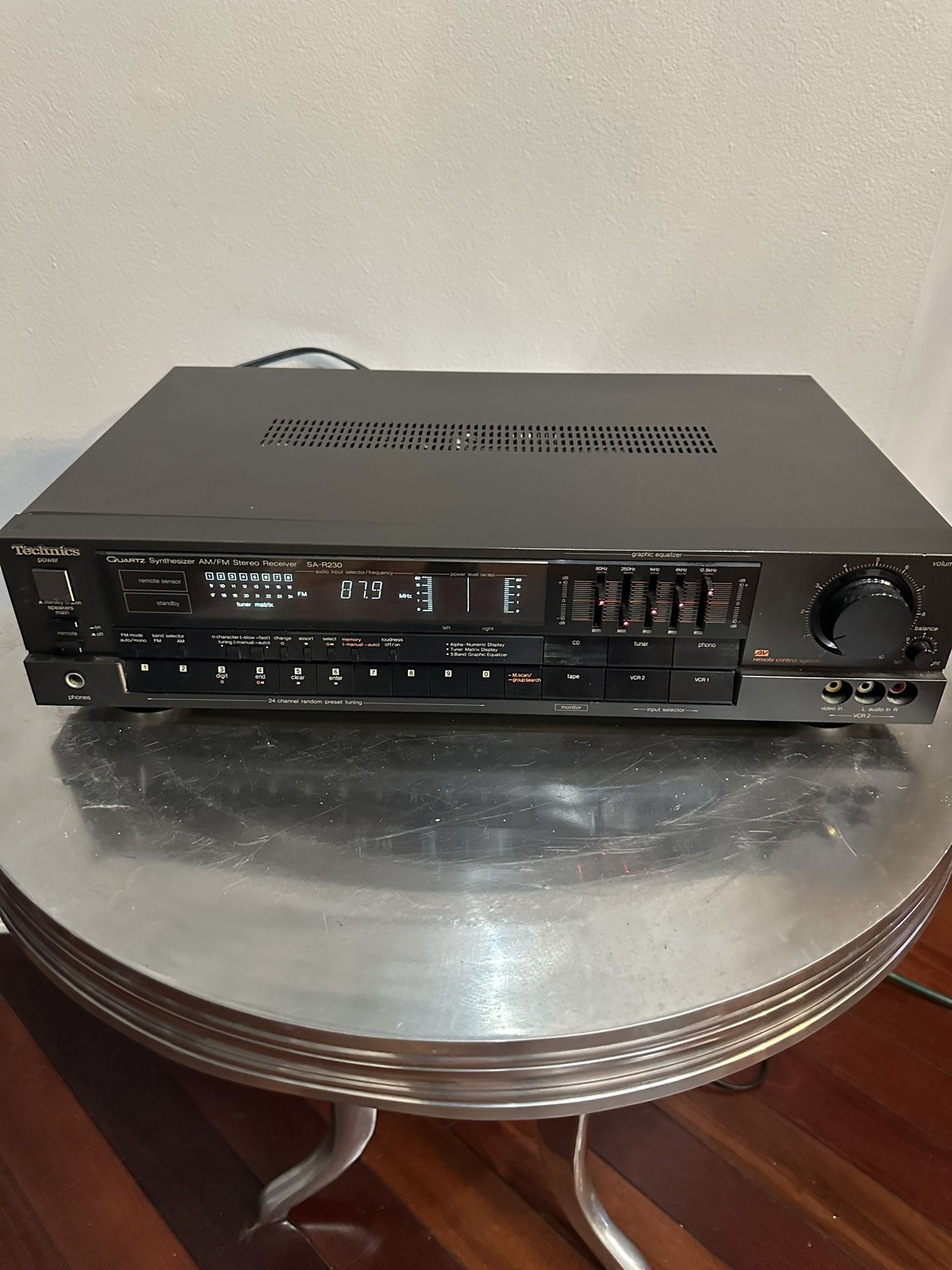 Technics Stereo Receiver SA-R230