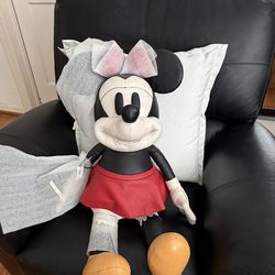 Coach Minnie Mouse leather