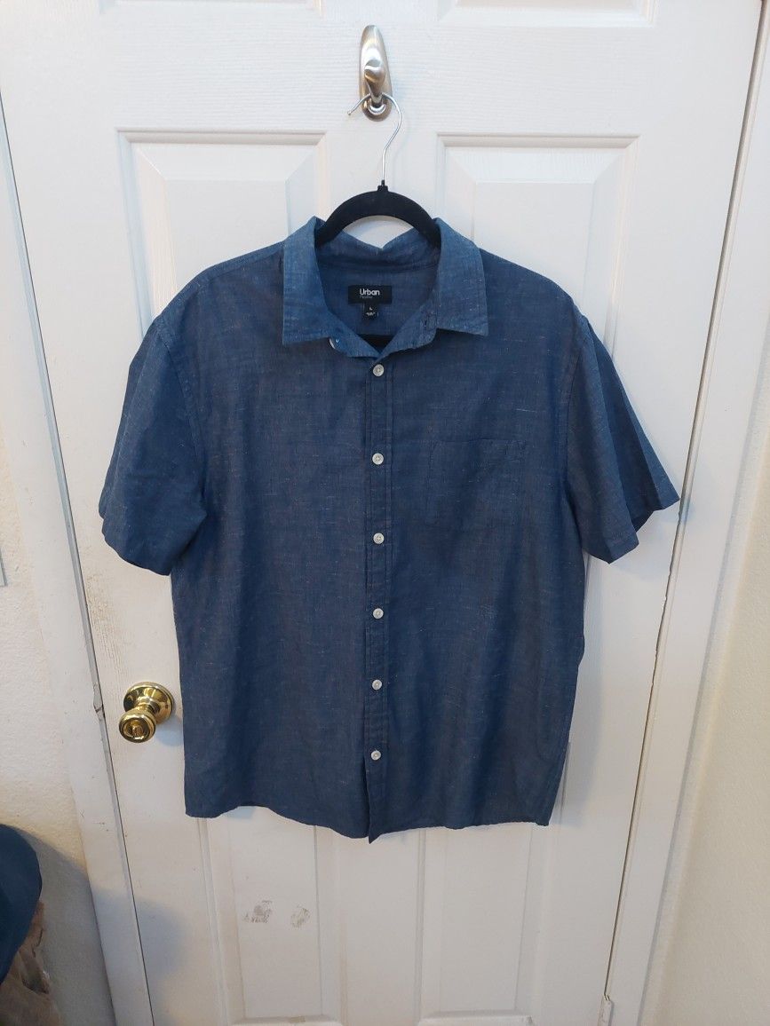 Men's Button Ups 