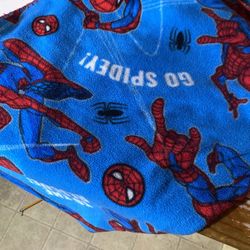 Spider-Man blanket