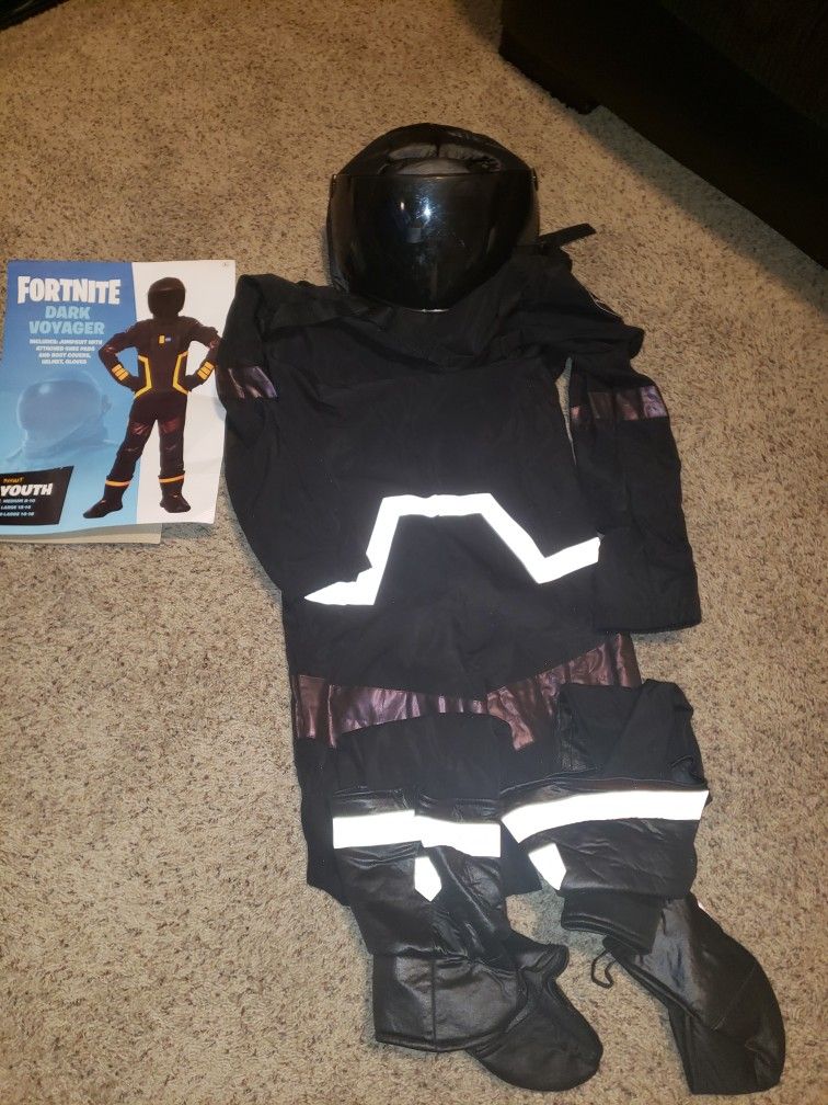 Dark Voyager Fortnite Costume