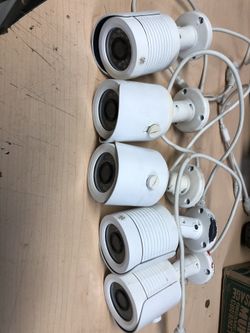 Weatherproof ipc cameras