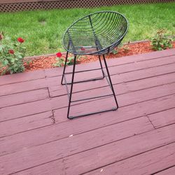 3 Metal Chairs  