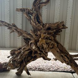  YARD ART!Giant Hand carved Tree Root