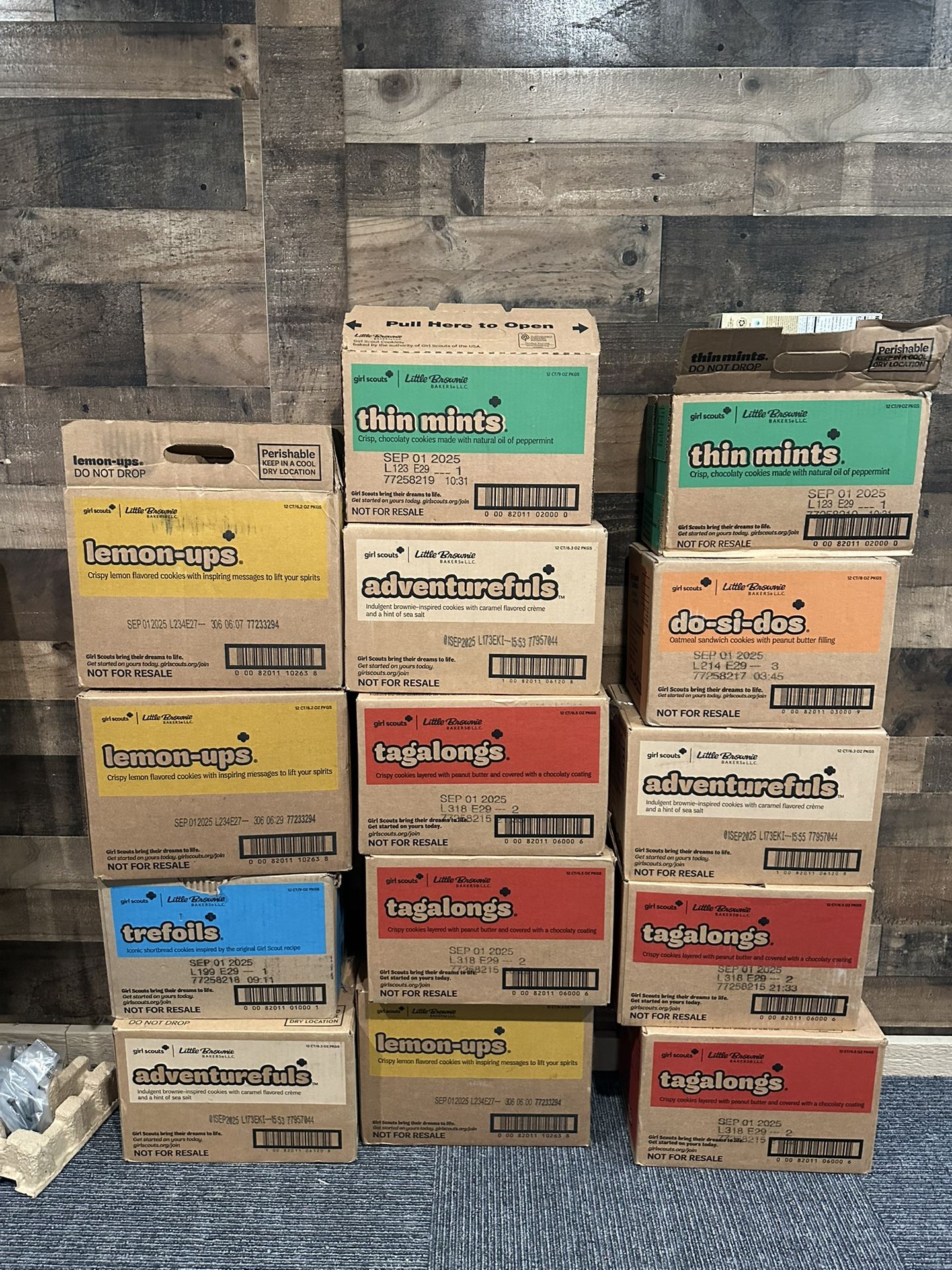 Girl Scout Cookies