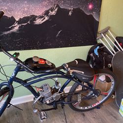 Project Bike: Fully Functional But Has One Small Problem 