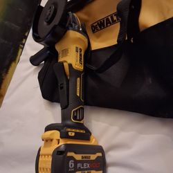 DEWALT 20V MAX XR Brushless Cordless Angle Grinder