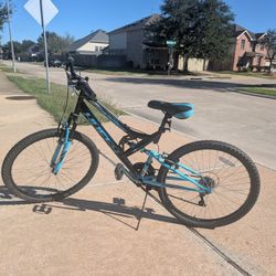 Huffy TrailRunner 26" Dual Suspensions Mountain bike (Good Condition)