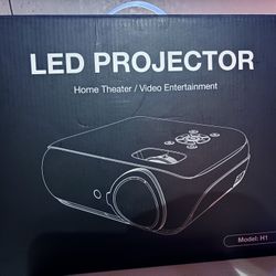LED projector HDMI