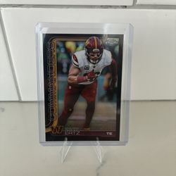 2025 NFL Topps Zach Ertz /10