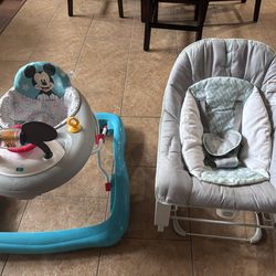 Baby Bouncer And  Walker