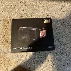 Digital Camera 4K HD Ultra Resolution