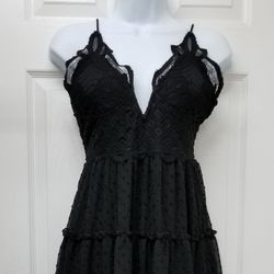 Black Lace Dress 