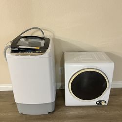 Portable Washer And Dryer