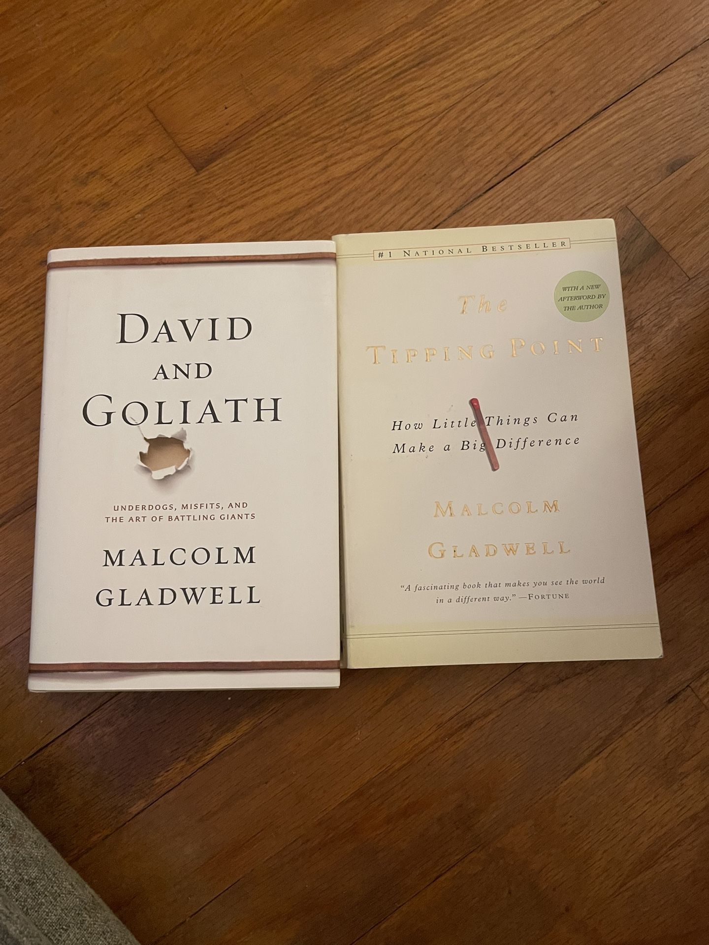 Malcolm Gladwell Books