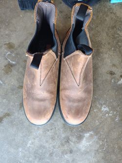 Men's Wolverine Waterproof Wedge Boots 