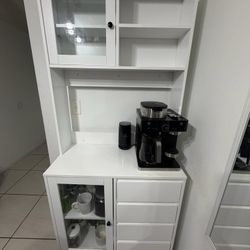 Estación De Cafe Con Cafetera Ninja 