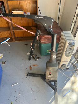 Bruno Power Lift / Hoist Unit