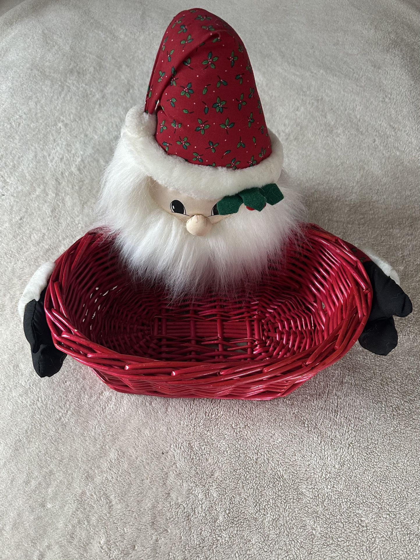 Santa Claus Basket