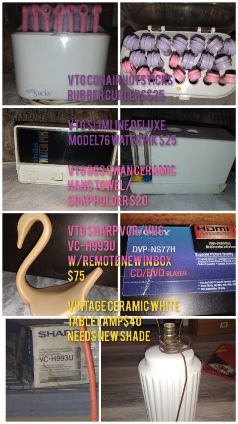 Vintage Items