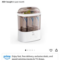 Bottle sterilizer/dryer