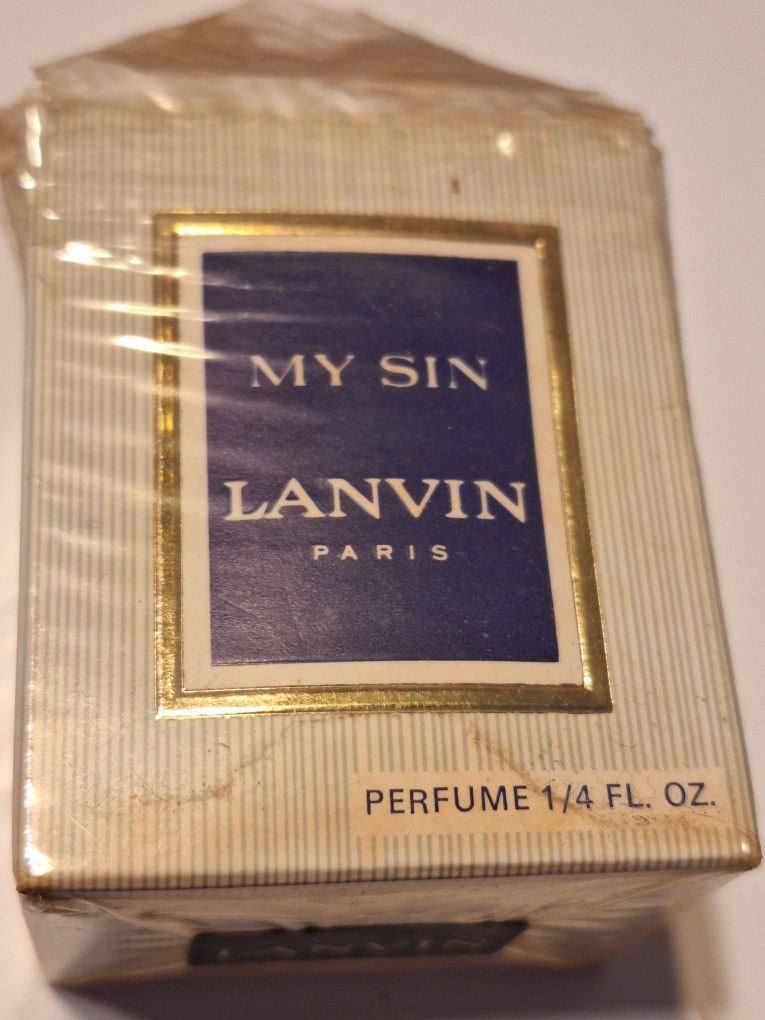 Vintage My Sin Perfume