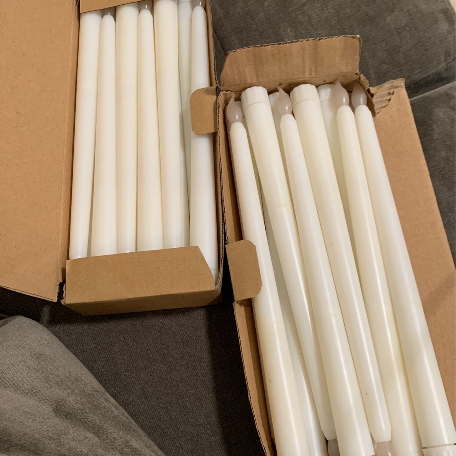 LED Flameless Taper Candle