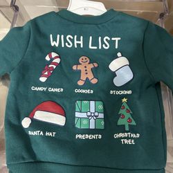 Christmas Bluey Sweater 12 Month 