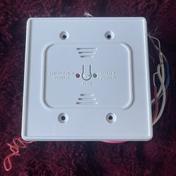 LVS Controls LUT-ALCR-D Emergency Lighting Power Control, 120-277V, 20A, White