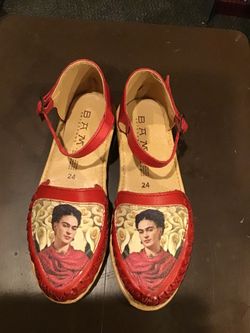 Frida Calo Sandals size 7