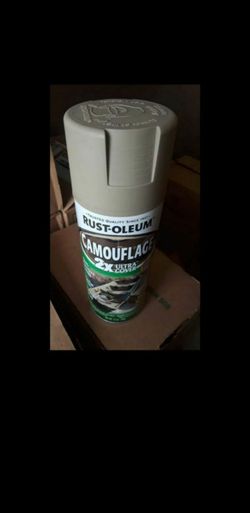 New Rust-Oleum Camouflage 2X Ultra Cover 6-Pack