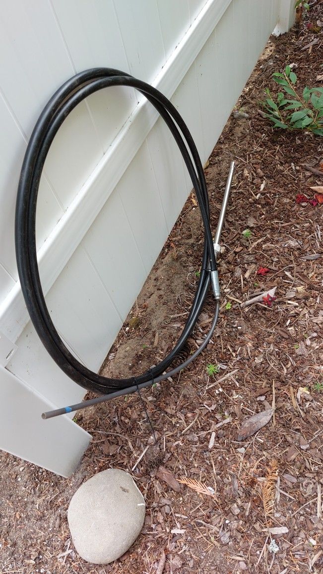 New Steering  Cable