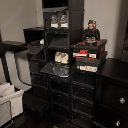 shoe container boxes 