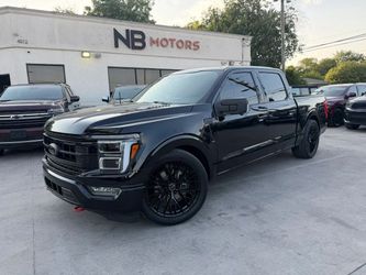 2022 Ford F150 SuperCrew Cab
