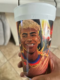 Lamine Yamal World Cup McDonald’s